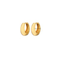 Gold Chunky Hoop Earrings for Women - Ellivora