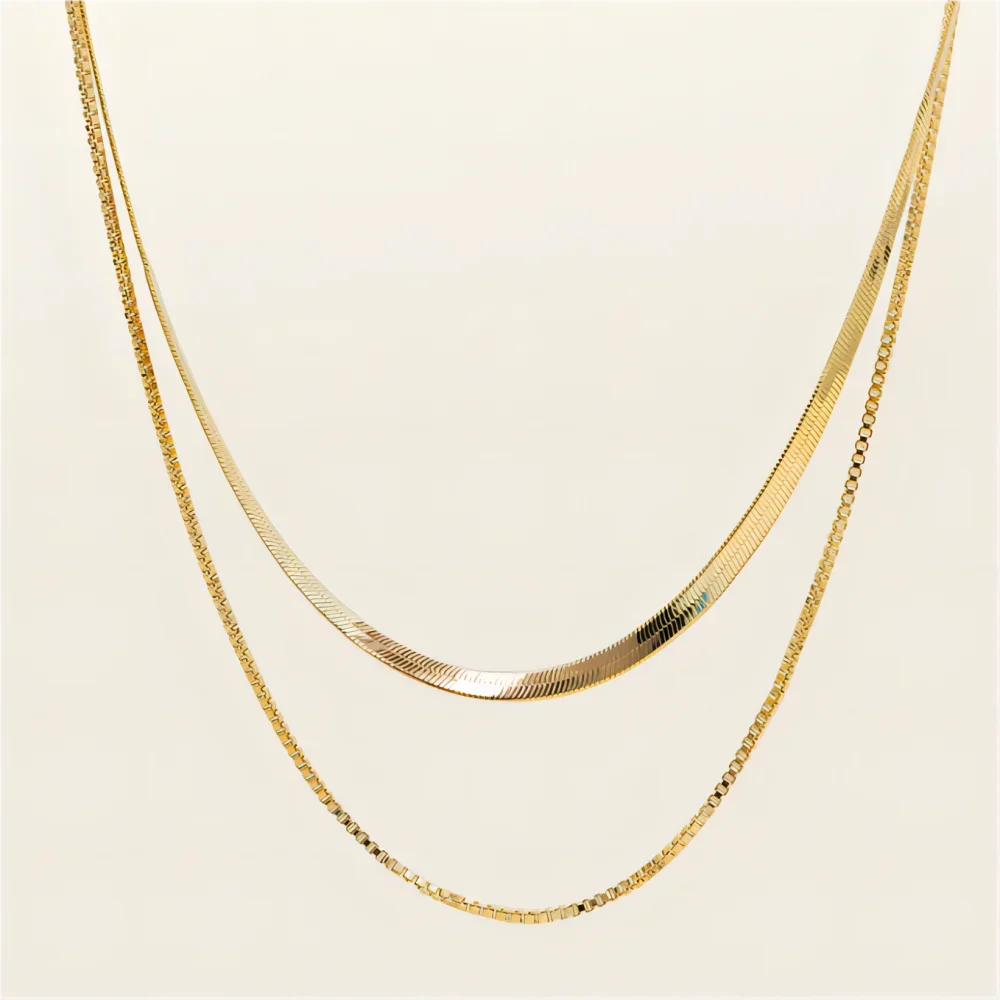 Drop Chain Y Lariat Necklace - Ellivora