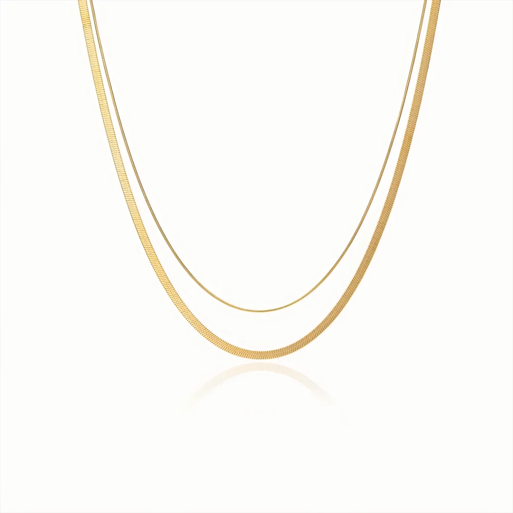 Drop Chain Y Lariat Necklace - Ellivora