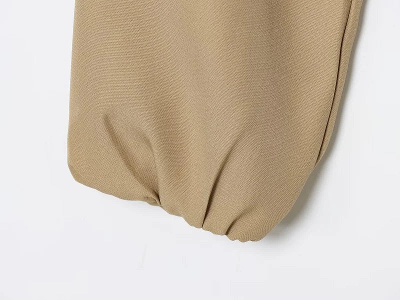 Women’s Cropped Bomber Jacket - Ellivora