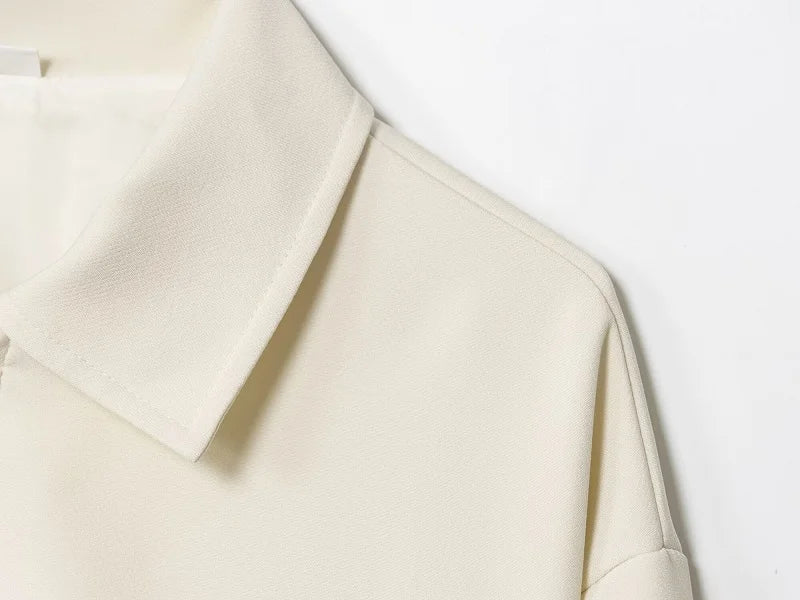 Women’s Cropped Bomber Jacket - Ellivora