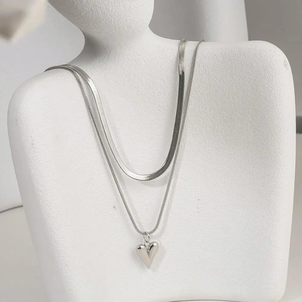 Drop Chain Y Lariat Necklace - Ellivora