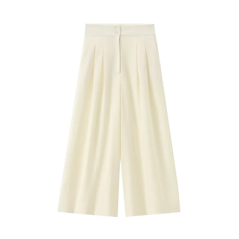 2025 Wide Leg Pants Sets for Women - Ellivora