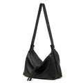 Luxury Genuine Cowhide Leather Hobo Shoulder Bag - Ellivora
