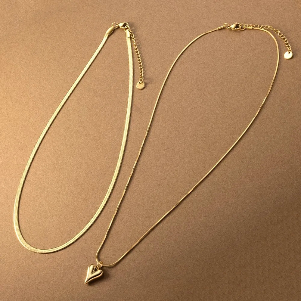 Drop Chain Y Lariat Necklace - Ellivora