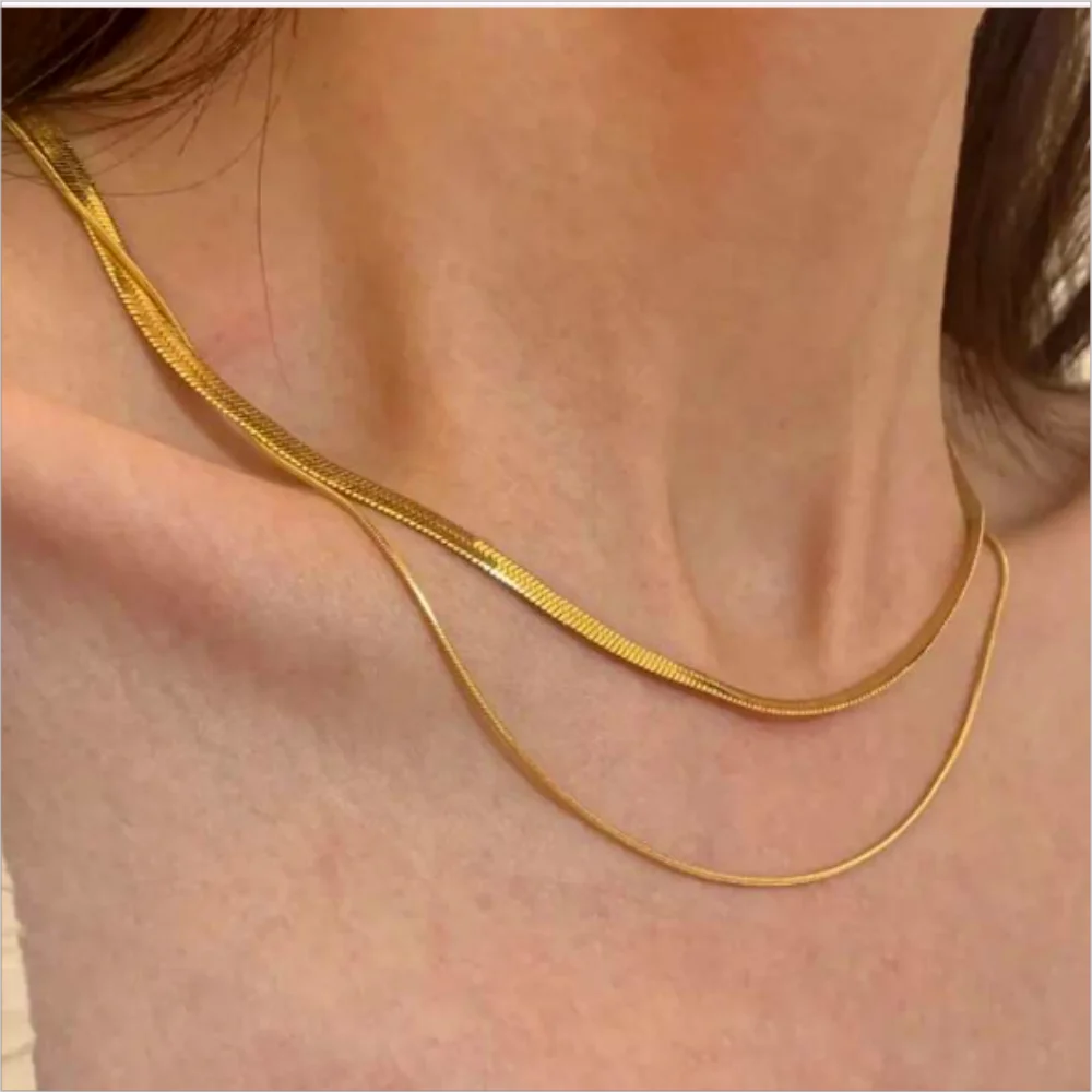 Drop Chain Y Lariat Necklace - Ellivora