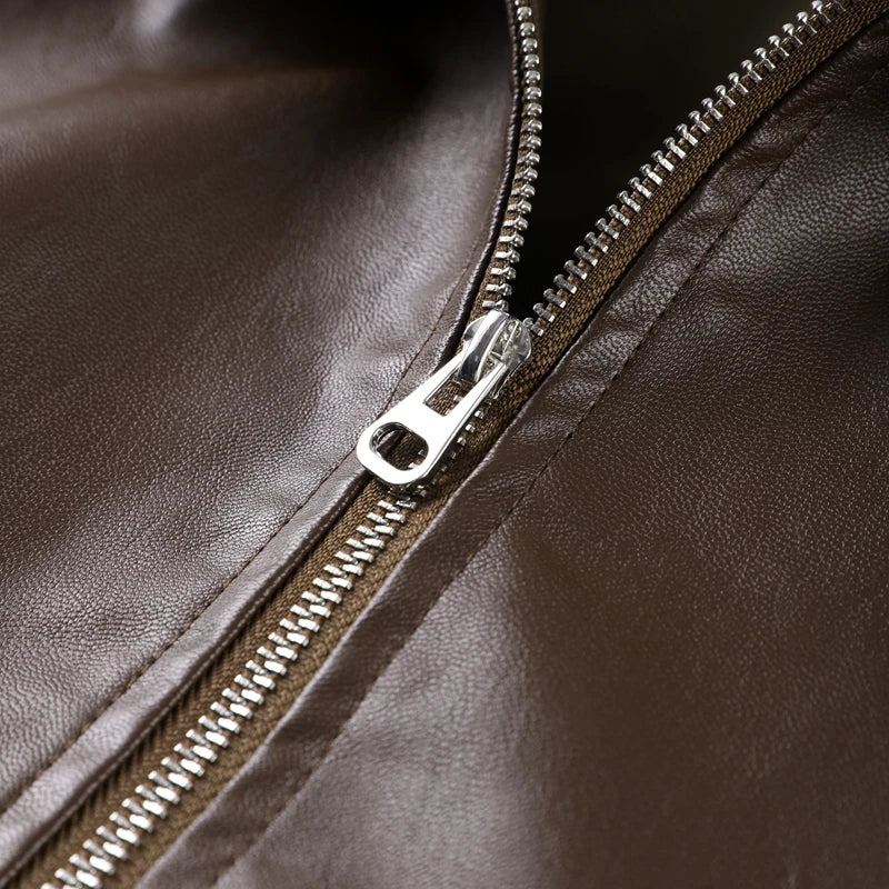 Women’s Genuine Leather Shell Shoulder Bag - Ellivora