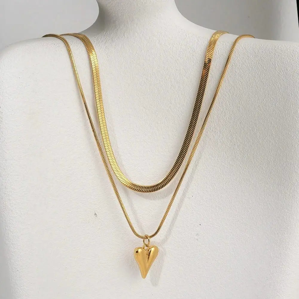 Drop Chain Y Lariat Necklace - Ellivora