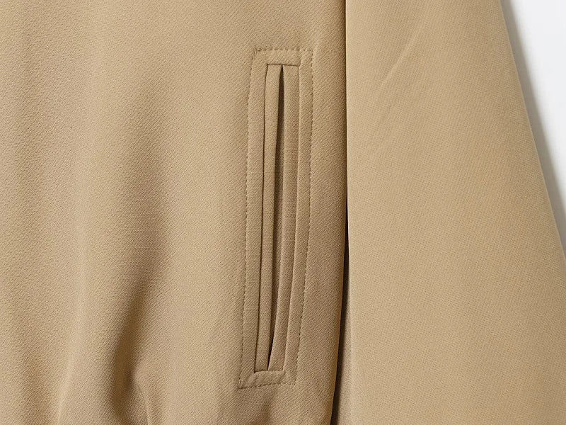 Women’s Cropped Bomber Jacket - Ellivora