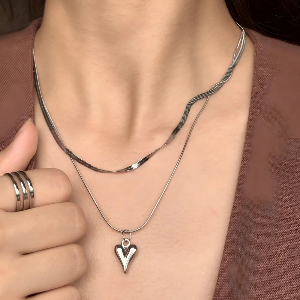 Drop Chain Y Lariat Necklace - Ellivora