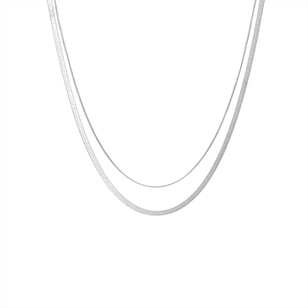 Drop Chain Y Lariat Necklace - Ellivora