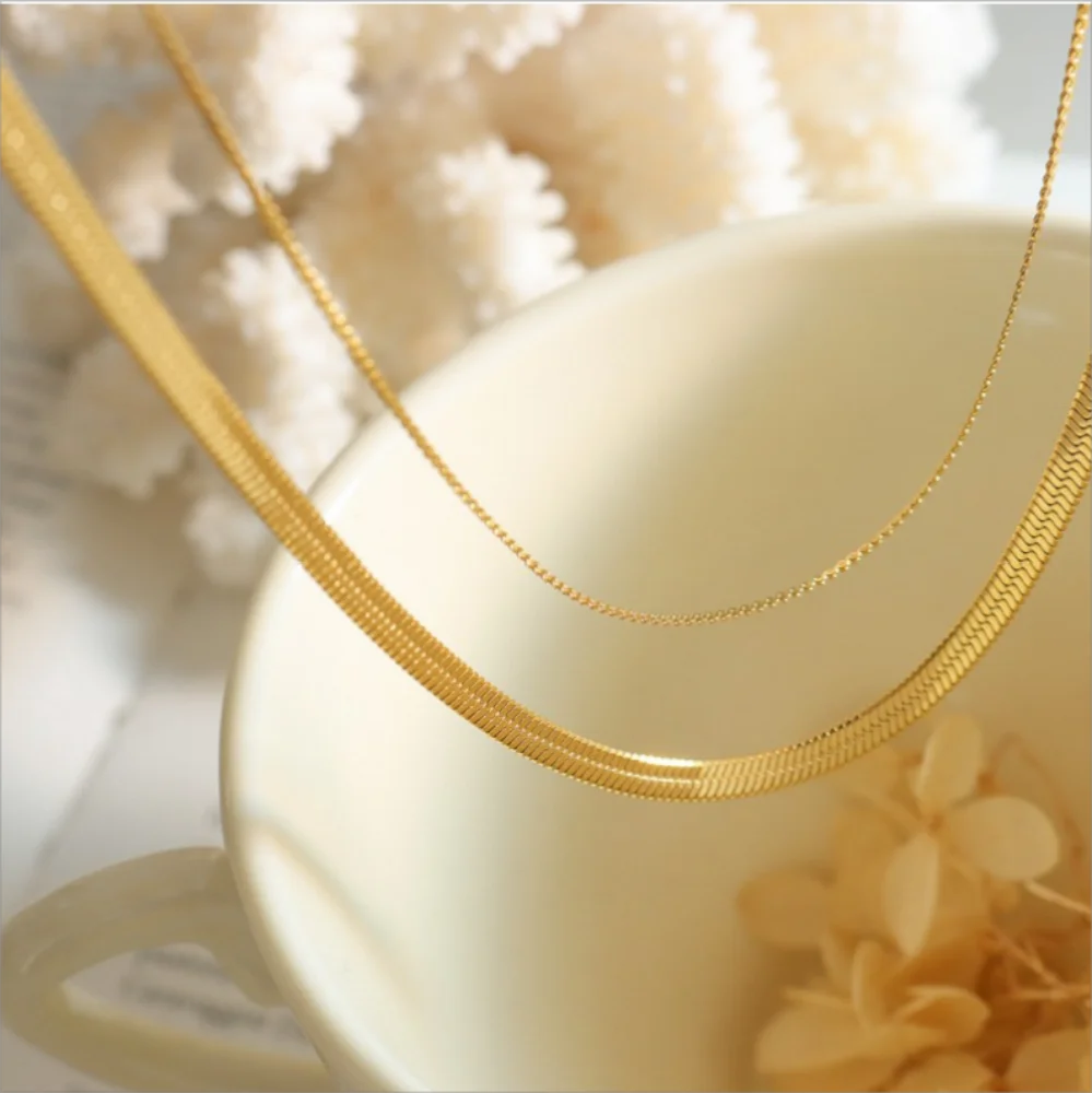 Drop Chain Y Lariat Necklace - Ellivora