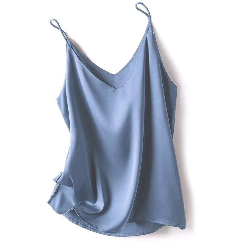 Women’s Slim Fit V-Neck Camisole - Ellivora