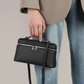 Mini PU Leather Box Bag - Ellivora