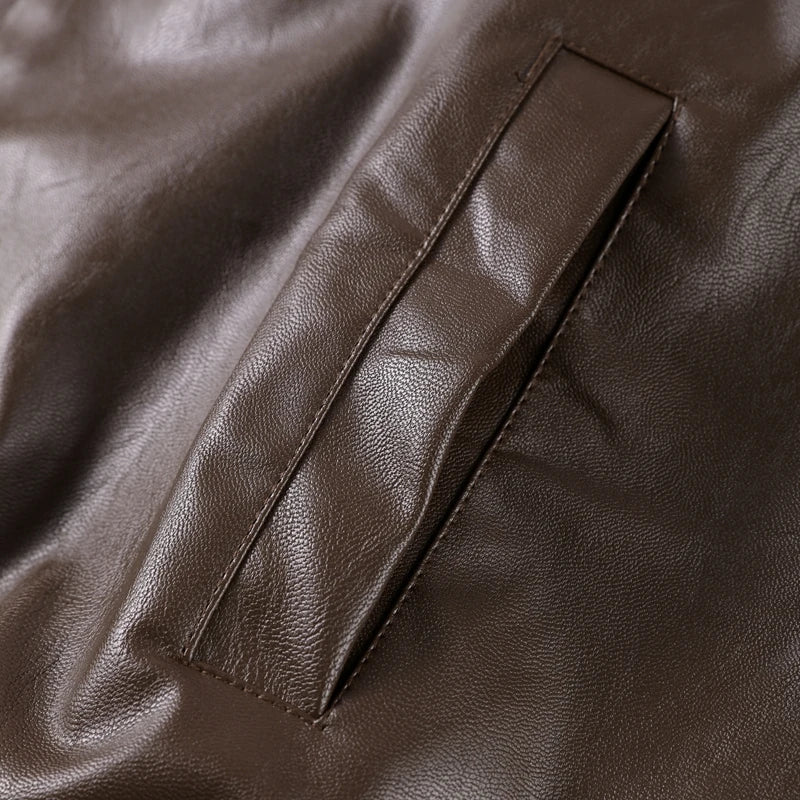 Women’s Genuine Leather Shell Shoulder Bag - Ellivora