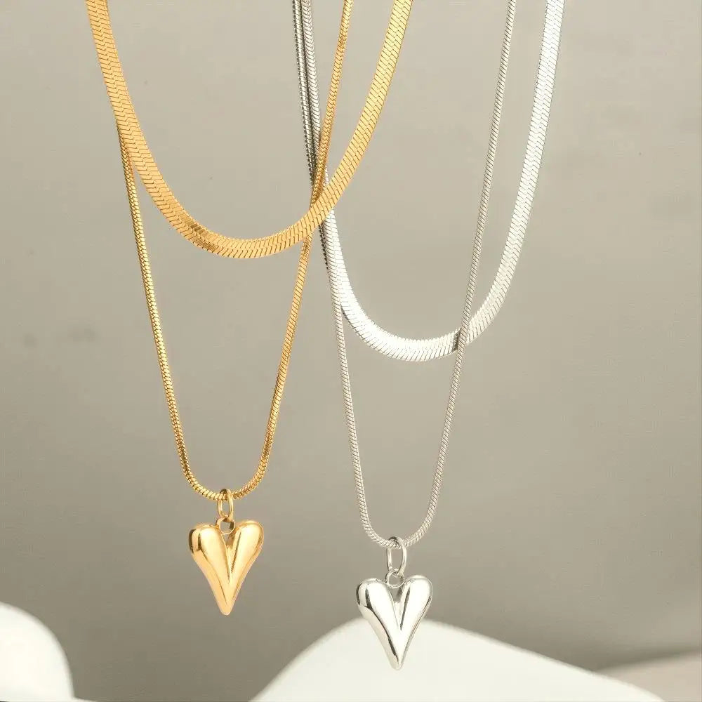 Drop Chain Y Lariat Necklace - Ellivora