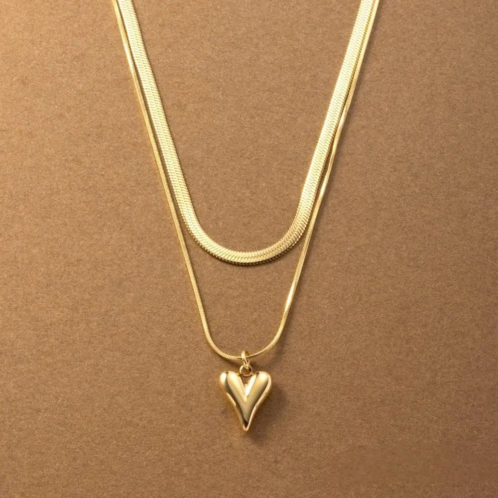 Drop Chain Y Lariat Necklace - Ellivora