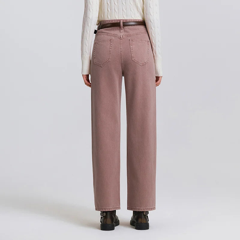 Women’s Vintage Wide-Leg Jeans - Ellivora