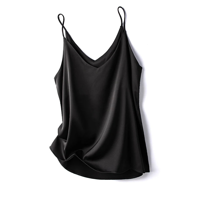 Women’s Slim Fit V-Neck Camisole - Ellivora